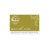 Premium Dye Ink Pad : Spanish Moss